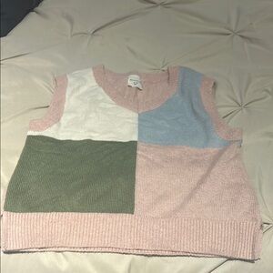 Abercrombie Kids Soft Pink Knit Sweater